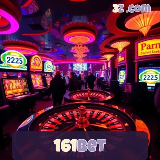 161bet: A Experiência de Jogo Ao Vivo que Você Não Pode Perder